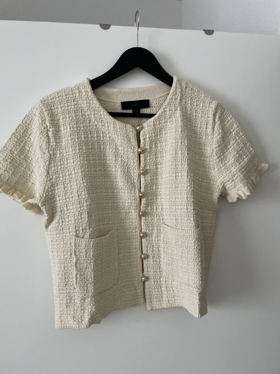 Zara Chemisiers: Zara  Strickoberteil - NEU – Neuf (Voir description) à Oberentfelden par nic_cxr8