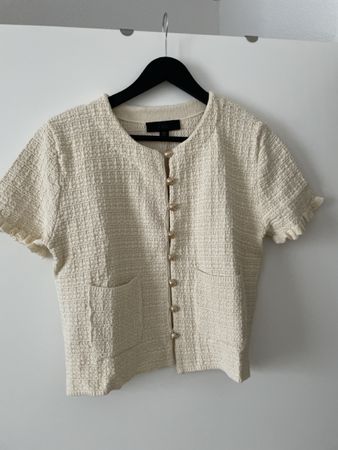 Zara  Strickoberteil - NEU