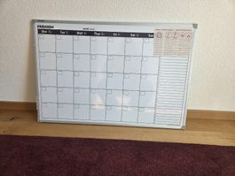 Franken Magnettafel, Whiteboard Monatskalender