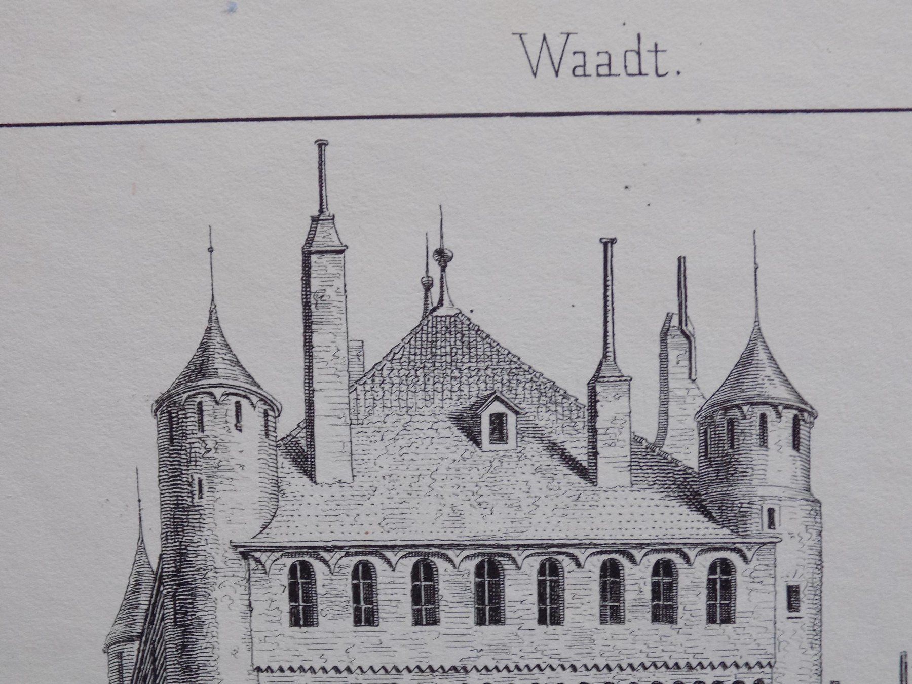 Stiche: Lausanne – Gebraucht aus Risch von Rischli15 8