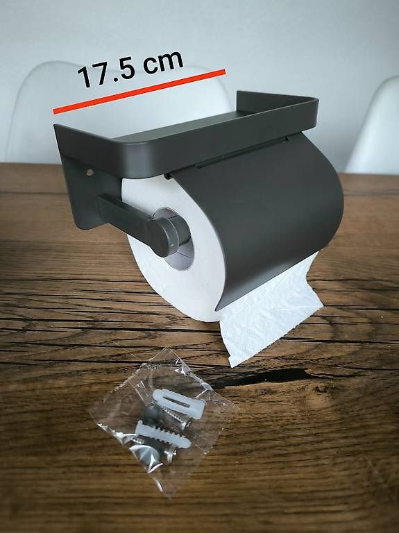 WC: Toilettenpapierhalter NEU – Nuovo e nell'imballaggio originale da Boswil venduto da florida12
