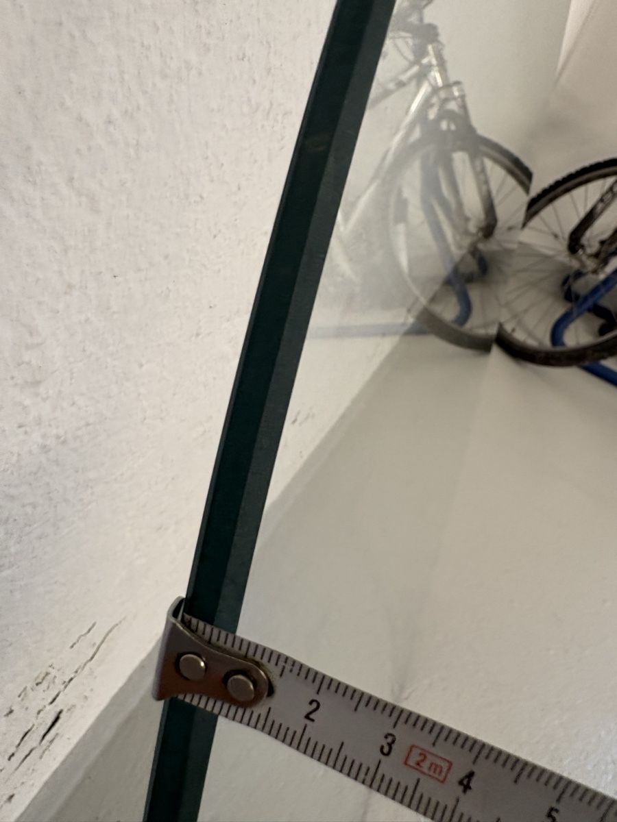 Servierplatten: Glasplatte / Tischplatte 79cm – Gebraucht aus Winterthur von KnechtR 2
