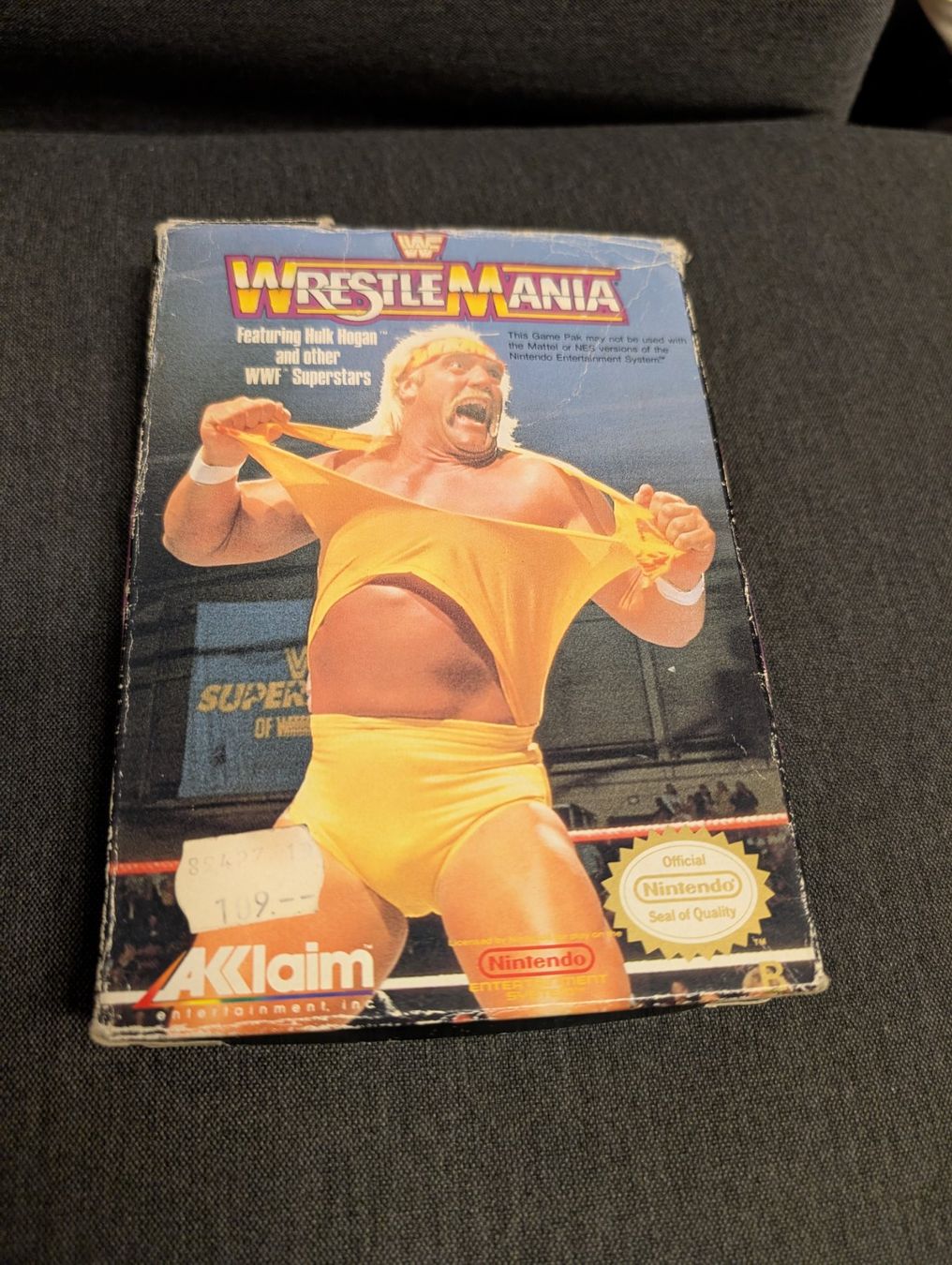Giochi: WrestleMania NES – Usato da Giubiasco venduto da Tici__nerd_Giubiasco