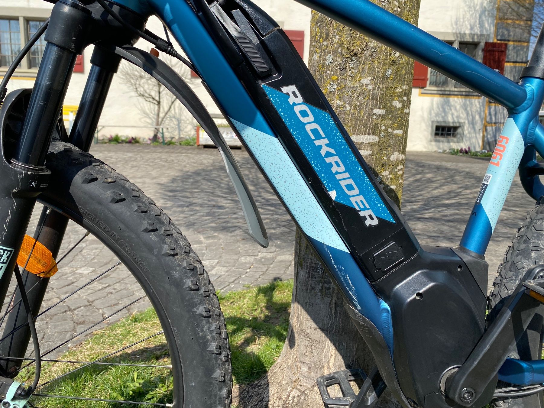 Velos: Das Fahrrad ist in gutem Zustand und wurde gewartet. Lauflei – Gebraucht aus Tann von ser_k5rm 5