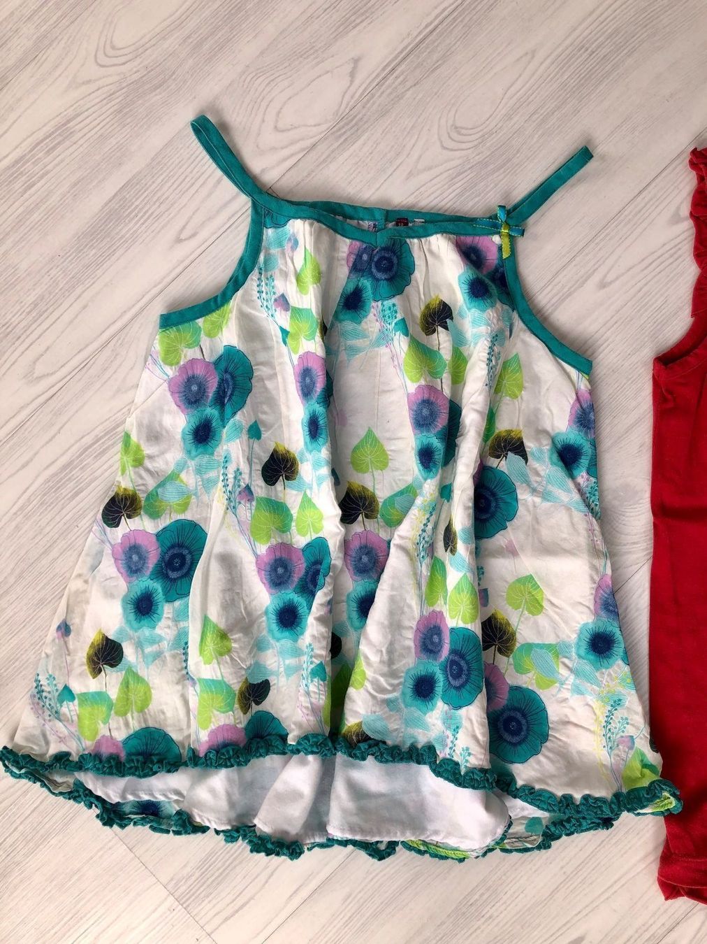 Camicette, T-shirt & Top: 2 Mädchen Tops Orchestra + Geox Gr. 140 – Usato da Estavayer-le-Lac venduto da Mimmy02 2