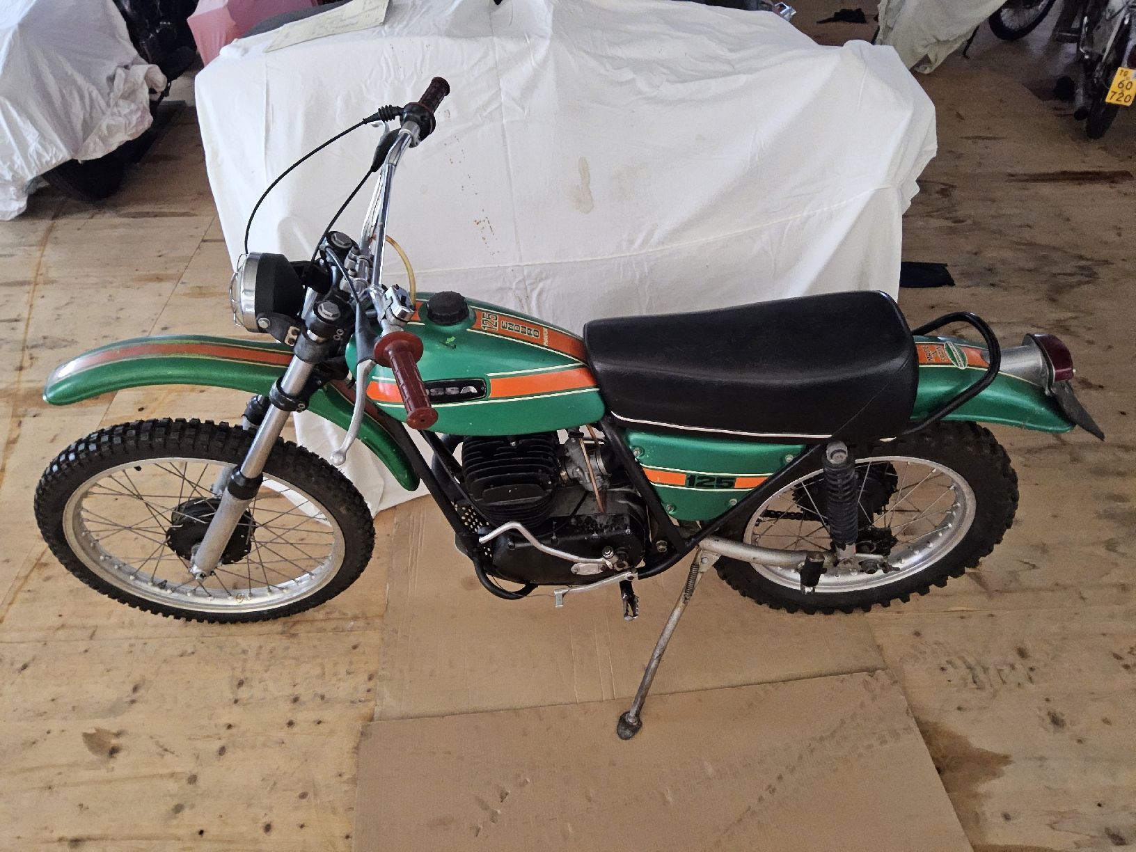 Enduro: Ossa 125 Phantom  – Defekt aus Tägerschen von Amadeus67 2