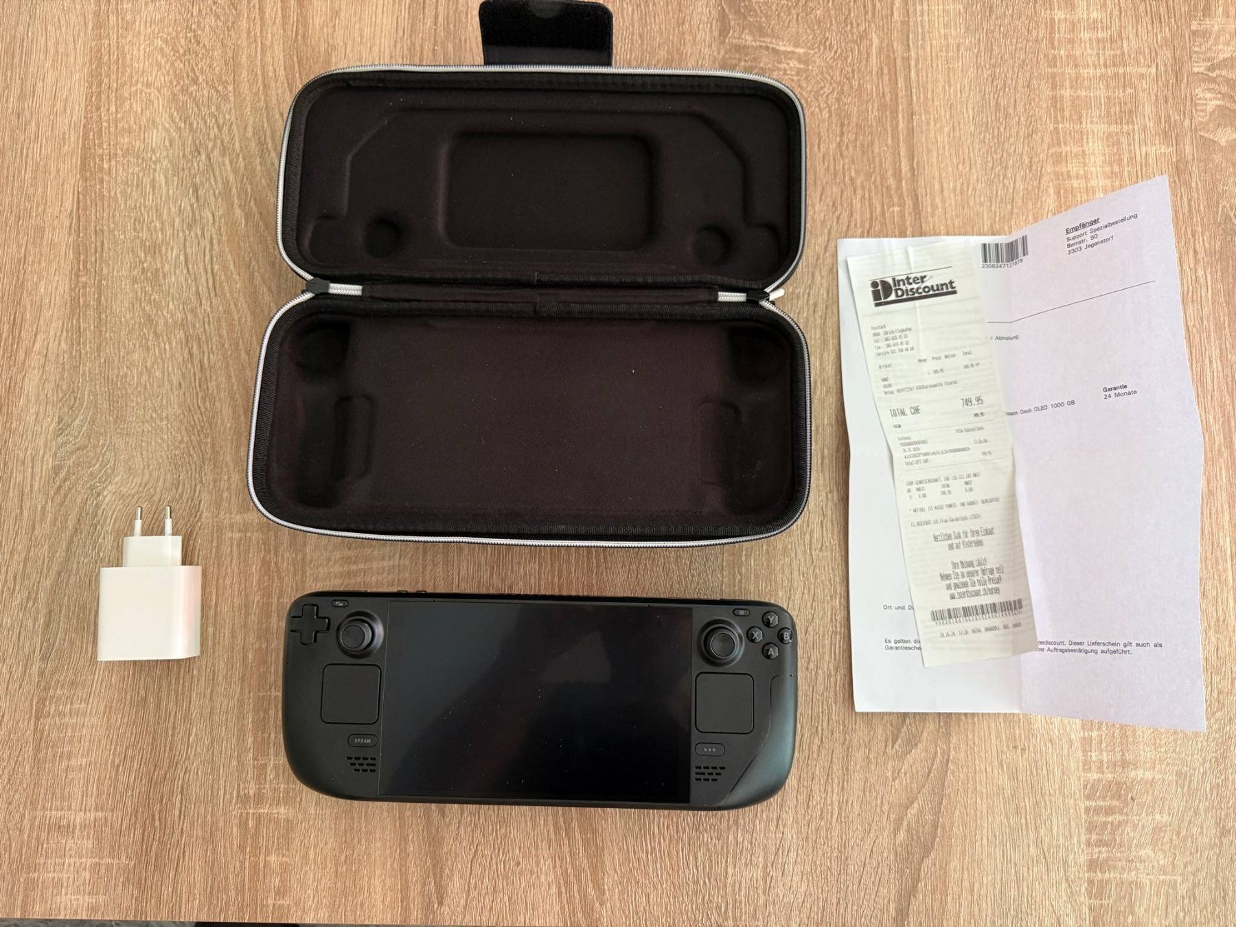 🎮 Steam Deck OLED 1TB – Like New + 24-Month Guarantee 🛡️ (Neu