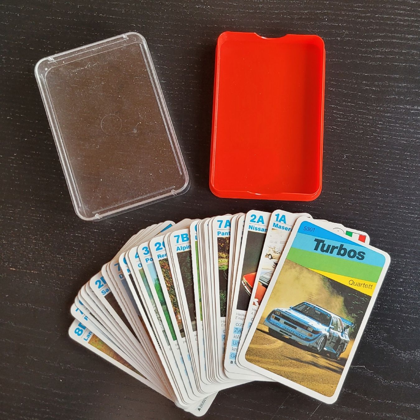 Giochi: Quartett Spiele – Usato da Hettiswil venduto da kuese85 3
