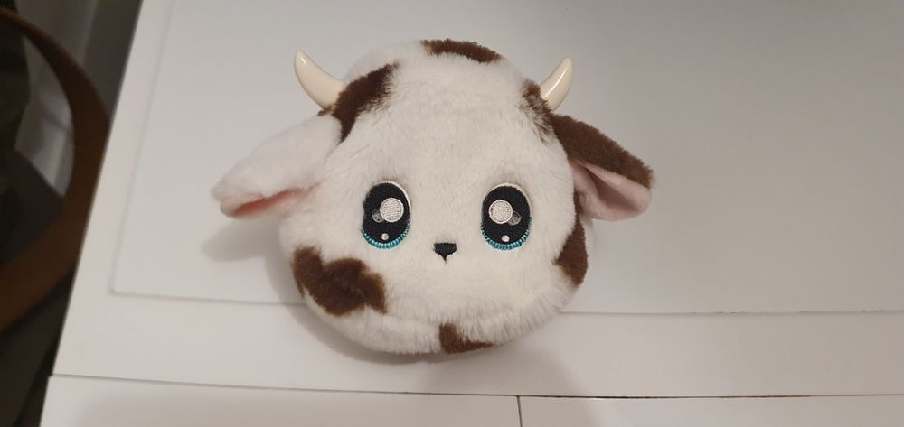 Peluche Mucca Con Rosa Piccola EAN: 8032732061198 - Foto 10