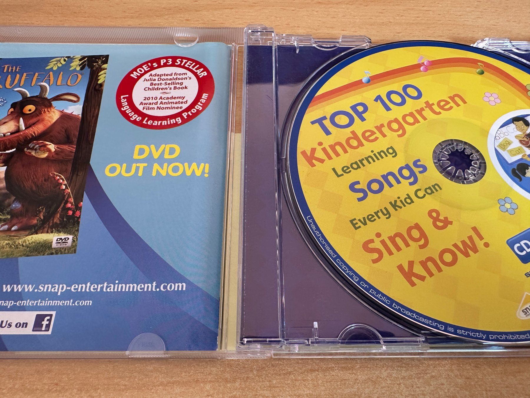 CDs: Top 100 Kindergarten Learning Songs Every Kid Can Sing 3 CD – Gebraucht aus Rikon im Tösstal von Alpenmutz 5