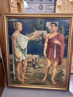 Gemälde "Telemach und Athene" von Fritz Bernhard 1936