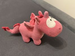 Nici Drache Ruby de la Rosa ca. 22 cm guter Zustand