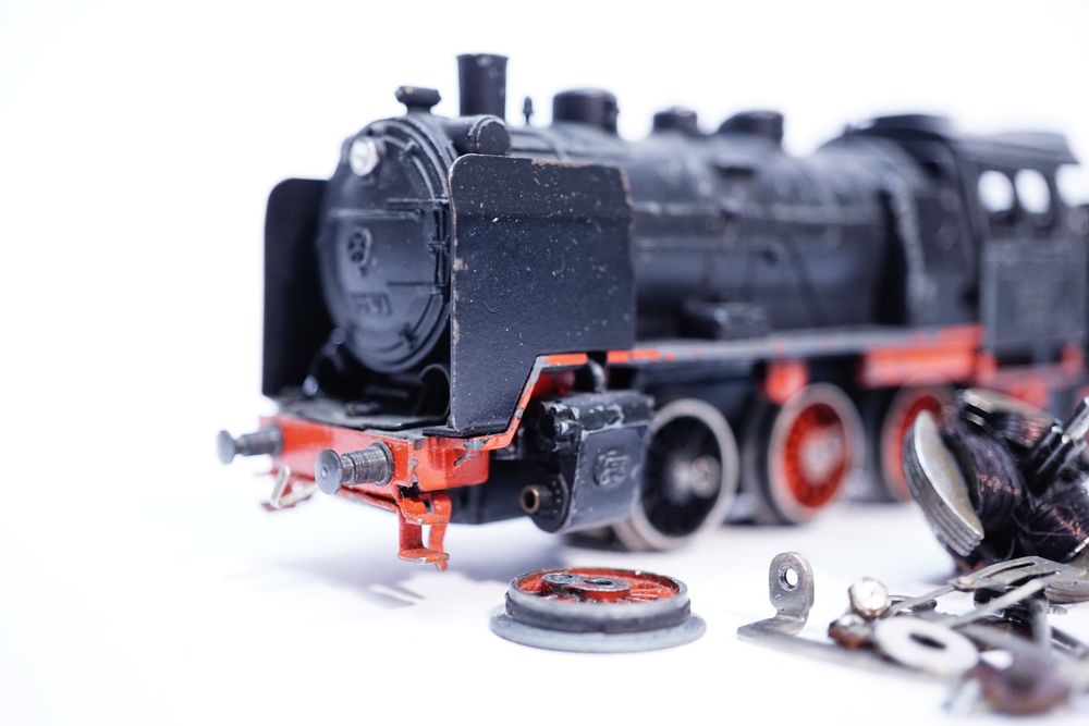 CE Märklin RM 800 Dampflok Mit Gusstender | Bastelware | Acheter Sur ...