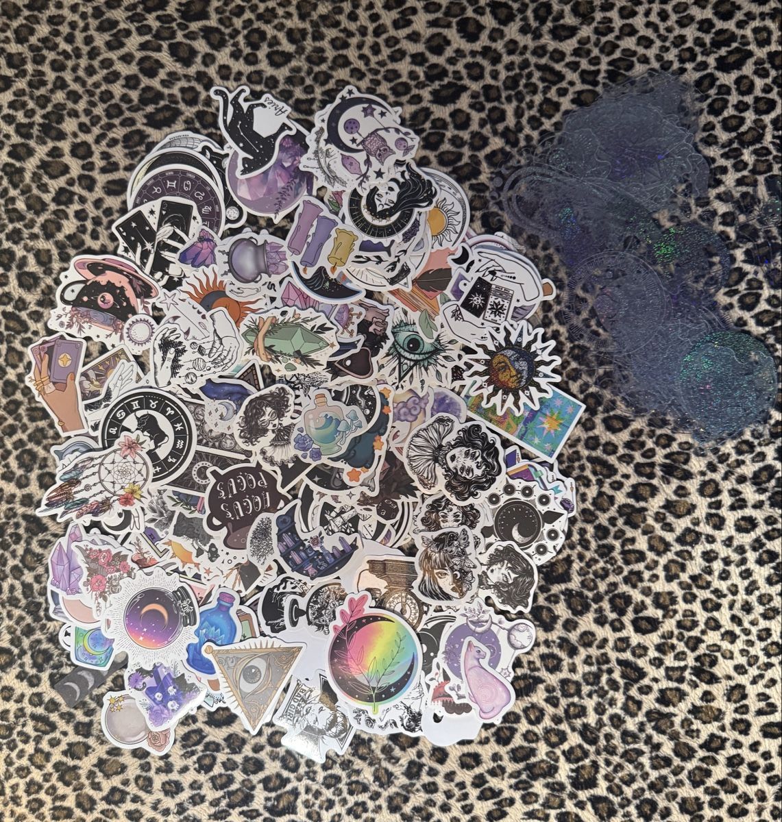 Sticker: Sticker Set 190stk. Esoterik-Hexen  – Nuovo (secondo la descrizione) da Scheuren venduto da Soulboy1