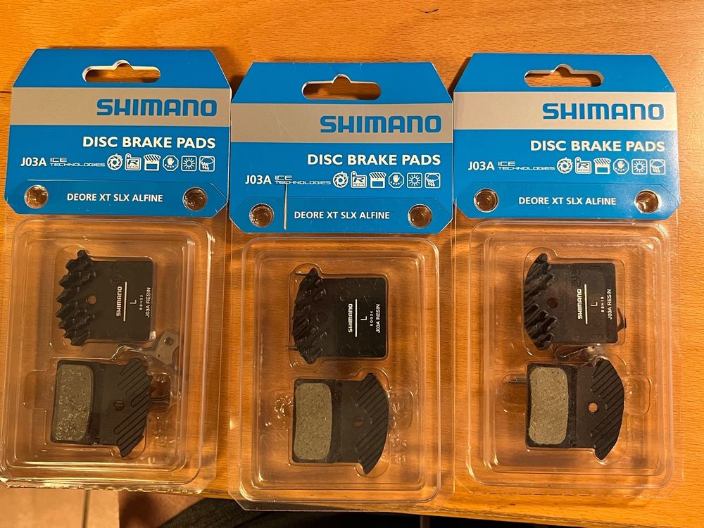 Shimano Disc Brake Pads J03A Kaufen auf Ricardo