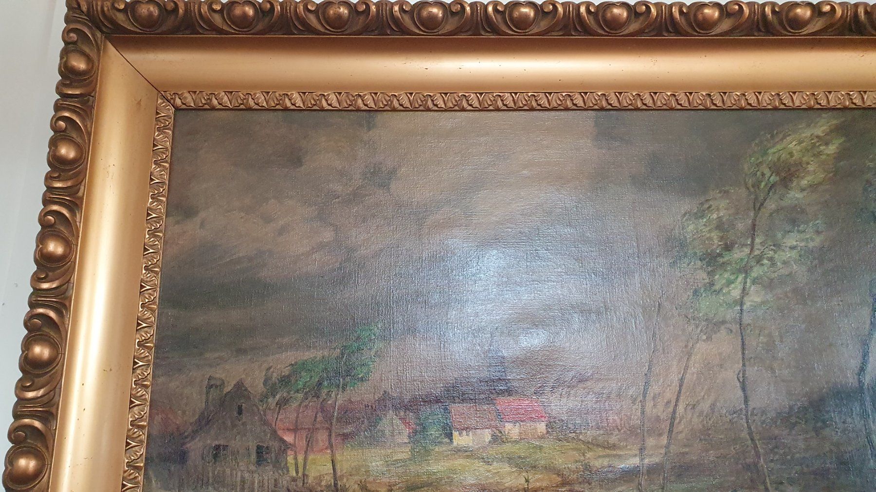 Tableaux: Oelbild Johannes Eppelein – D'occasion à Flawil par Pinkmalibu 8