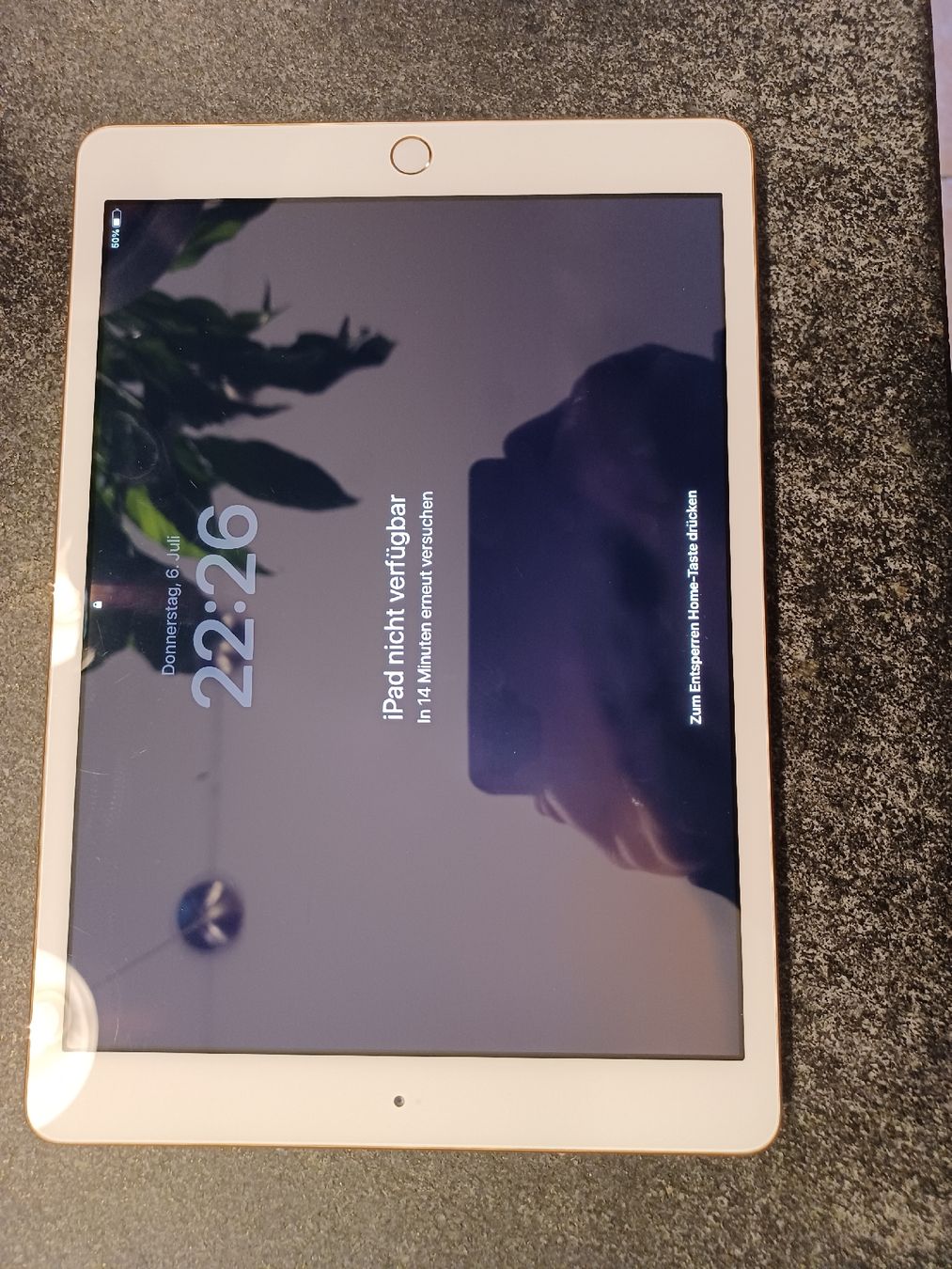 Apple Tablet PC: ipad 8 - icloud bloqué – Defekt aus Servion von josephine22