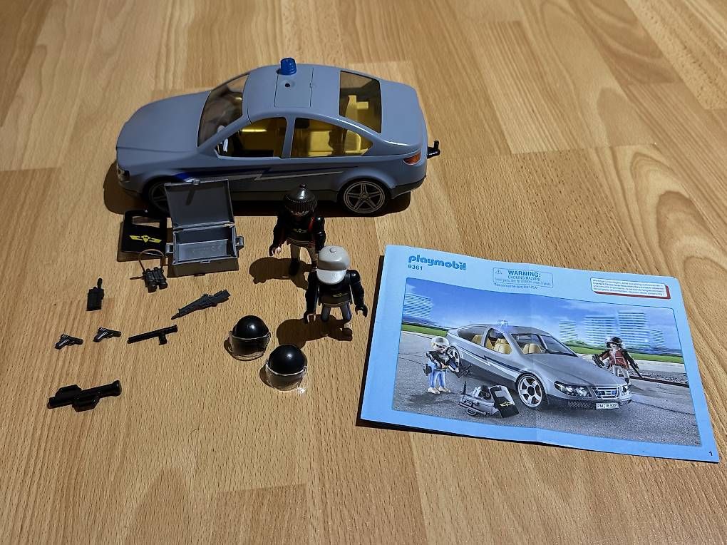 Giocattoli: Playmobil SEK-Zivilfahrzeug – Usato da Niederhasli venduto da ayh_6pqp