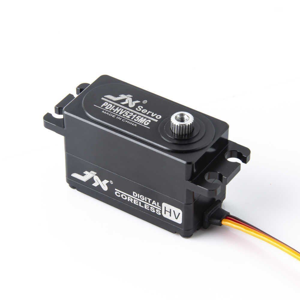 Modellismo RC: JX Servo PDI-HV5215MG Low Profile Servo – Nuovo e nell'imballaggio originale da Schaffhausen venduto da rcfm