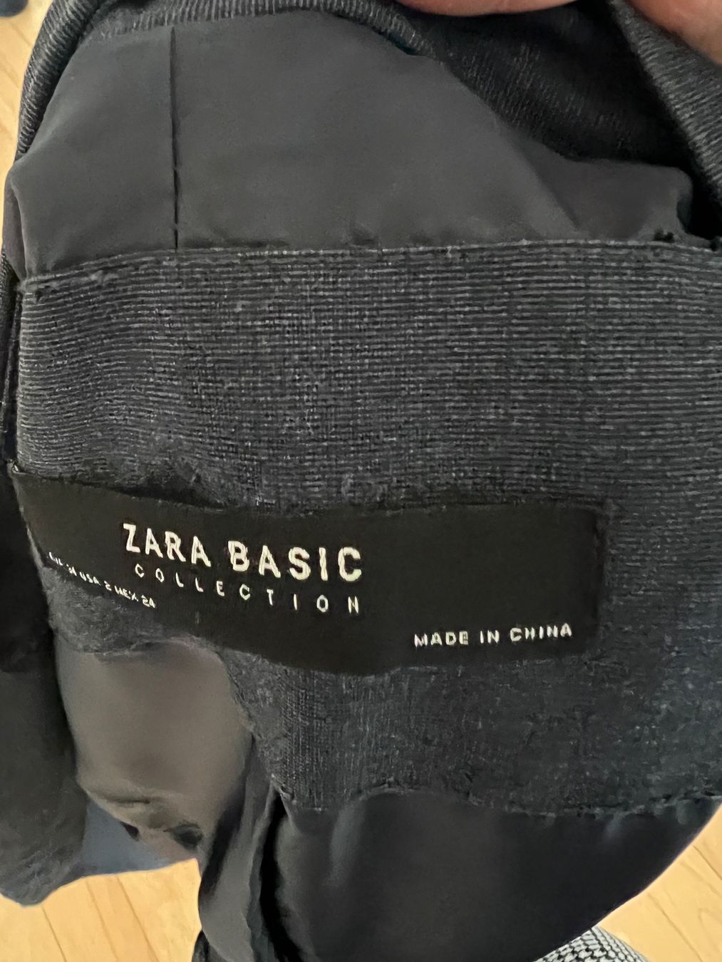 Zara Jacken: Damen Blazer dunkelblau Grösse 34 – Gebraucht aus Zürich von ost_5sdl 5