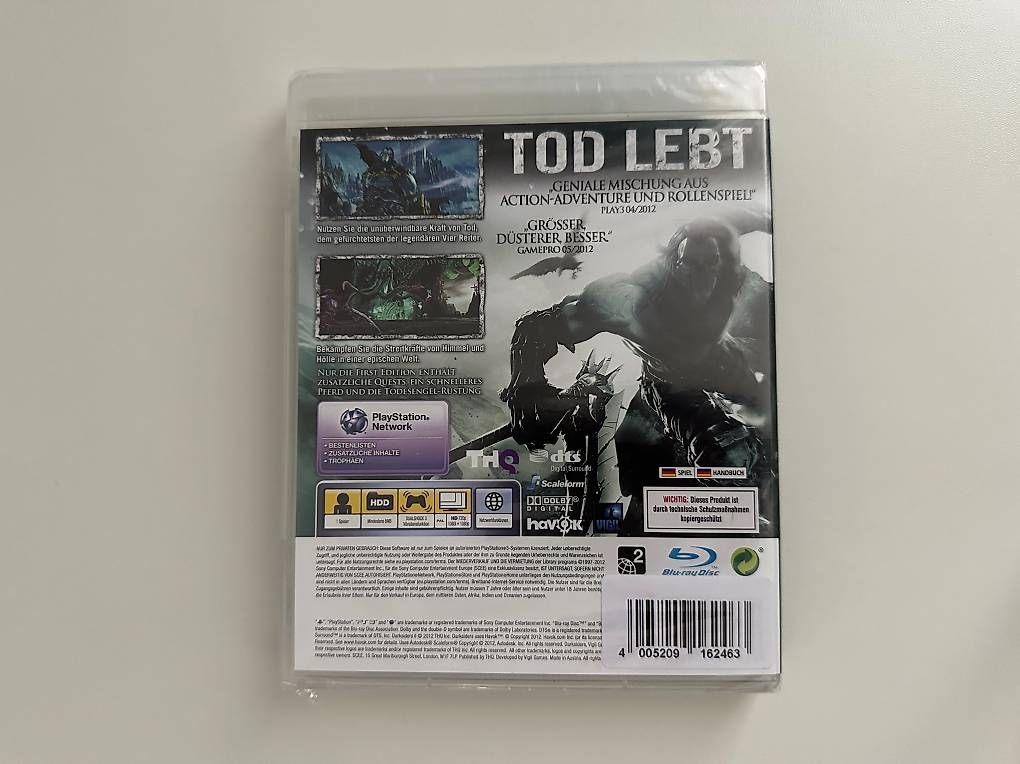 Sony Giochi: Darksiders II, Sony Playstation 3, PS3 – Usato da Couvet venduto da nay_prh5 1