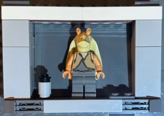 Lego Statuette: Jar Jar Binks (sw0301) – Usato da Zürich venduto da mol_6p9j 1