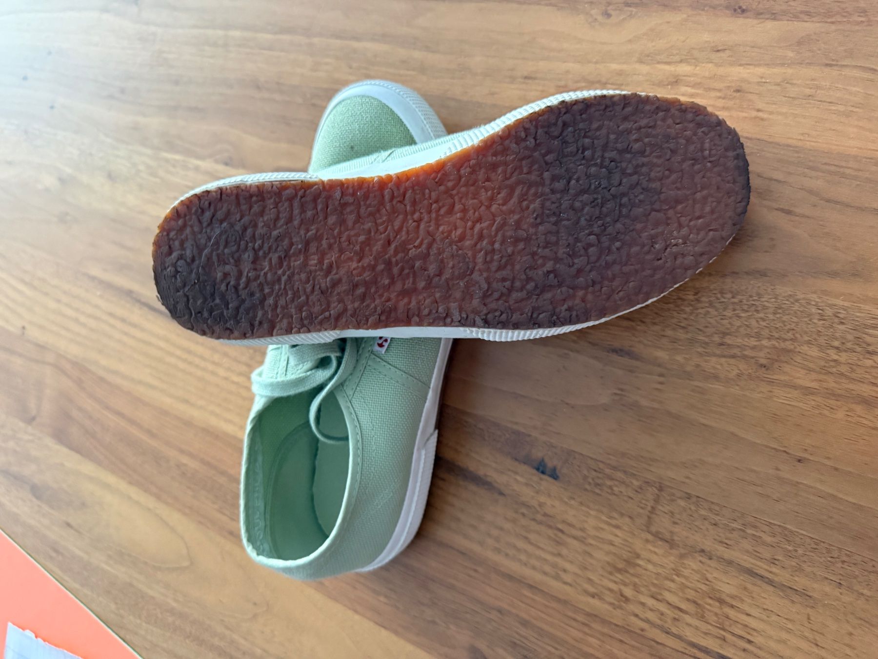 Superga Damenschuhe: Superga Leinen Schuhe Sneaker Gr. 38 – Gebraucht aus Engelburg von mamalanima 2