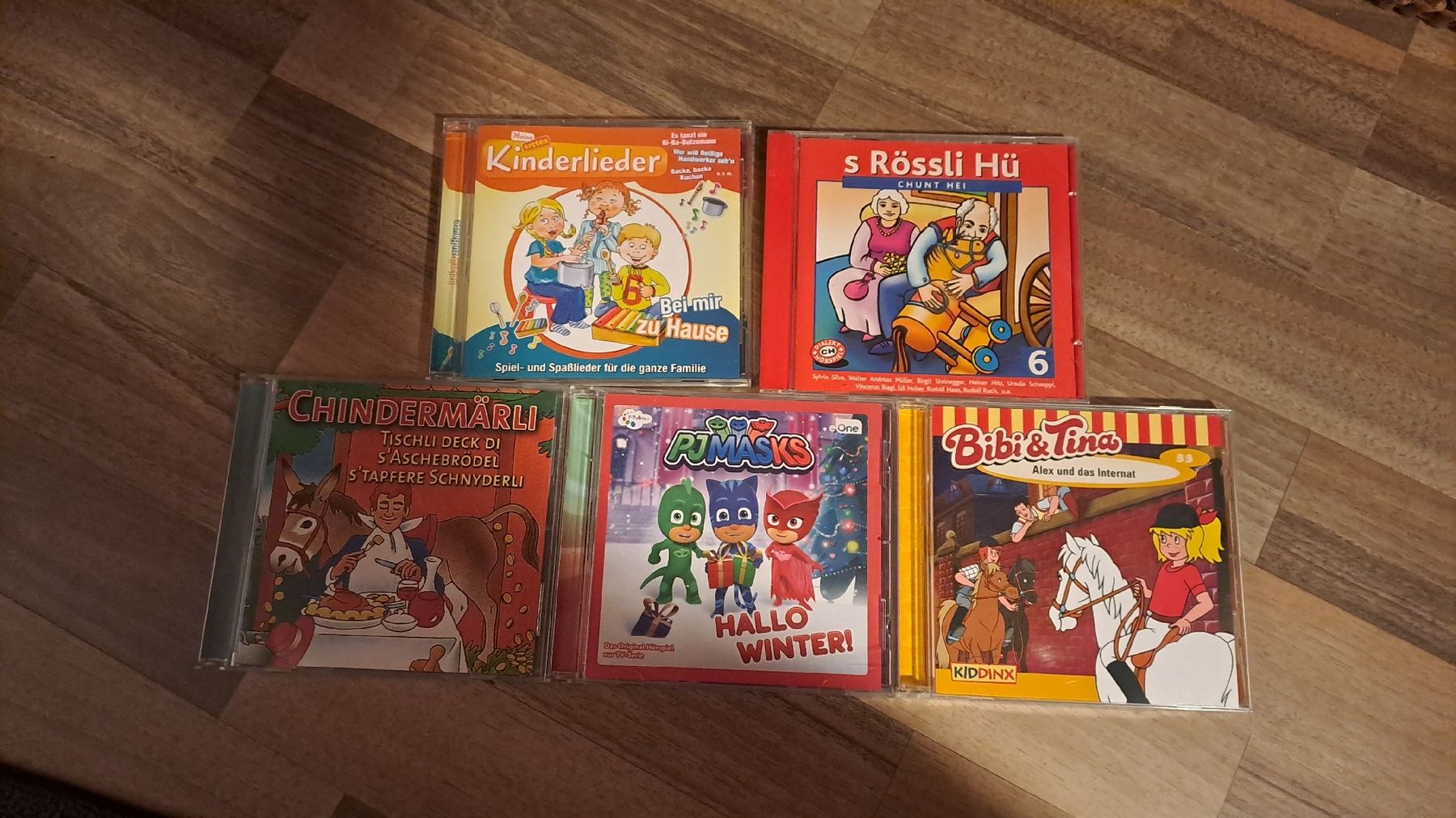 CD: Kinder CDs – Usato da gümmenen venduto da flower124