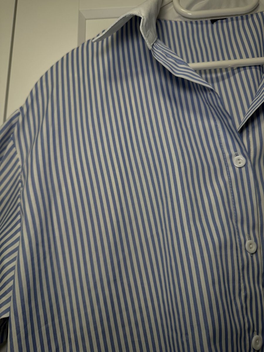 Camicette: Hübsche Sommer Bluse mit Streifen, Grösse M, neu – Nuovo (secondo la descrizione) da Buchrain venduto da Babyblau777 1