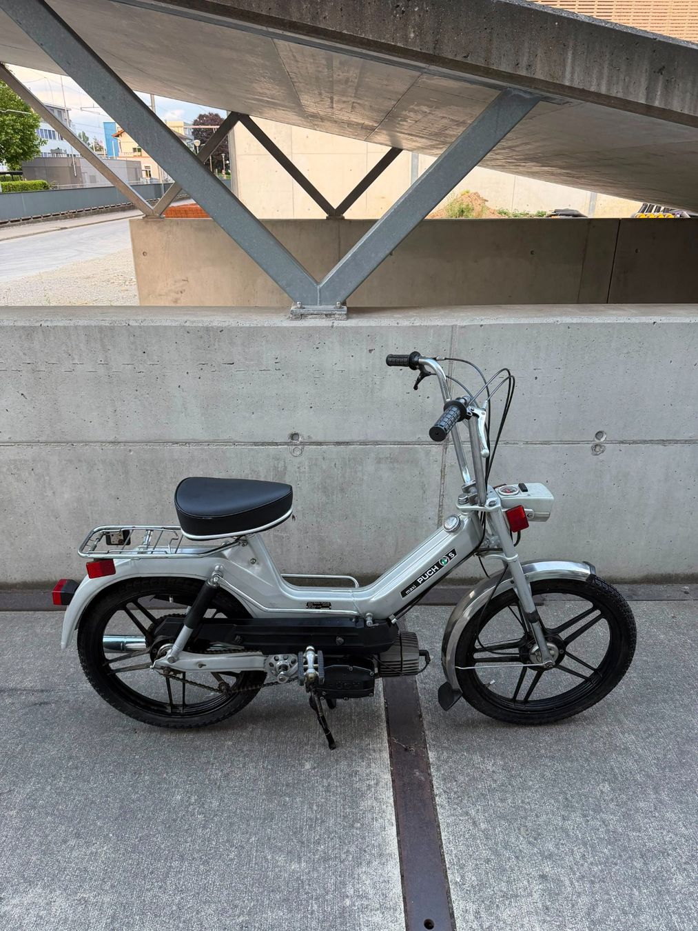 Puch Mofas: Puch Maxi S – Gebraucht aus Grub AR von Sandroswerkstatt