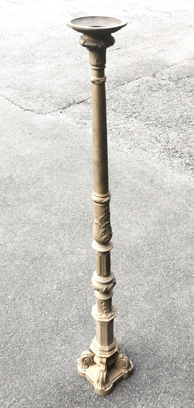 Sculture & Statue: Bronce-Säule, Stütze, Laternensockel – Nuovo (secondo la descrizione) da Vielbringen Worb venduto da Isch-0u-guet 2