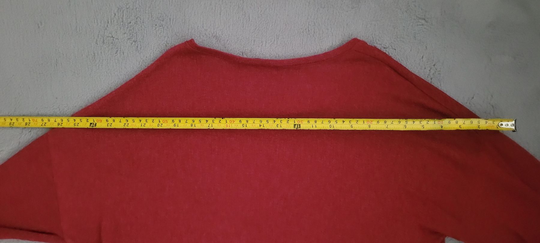 Pullover & Sweatshirts: Miss Love pull bordeaux imprimé taille L/XL  – Neu (gemäss Beschreibung) aus Vevey von x_y_f 4