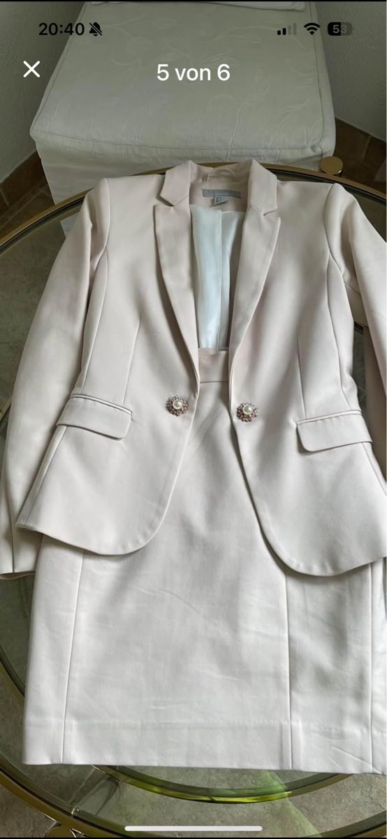 H&M Anzüge & Kostüme: Blazer set – Neu (gemäss Beschreibung) aus Würenlos von millepini 2