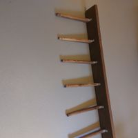 Garderobe (Rechenhalter Bauernhof)