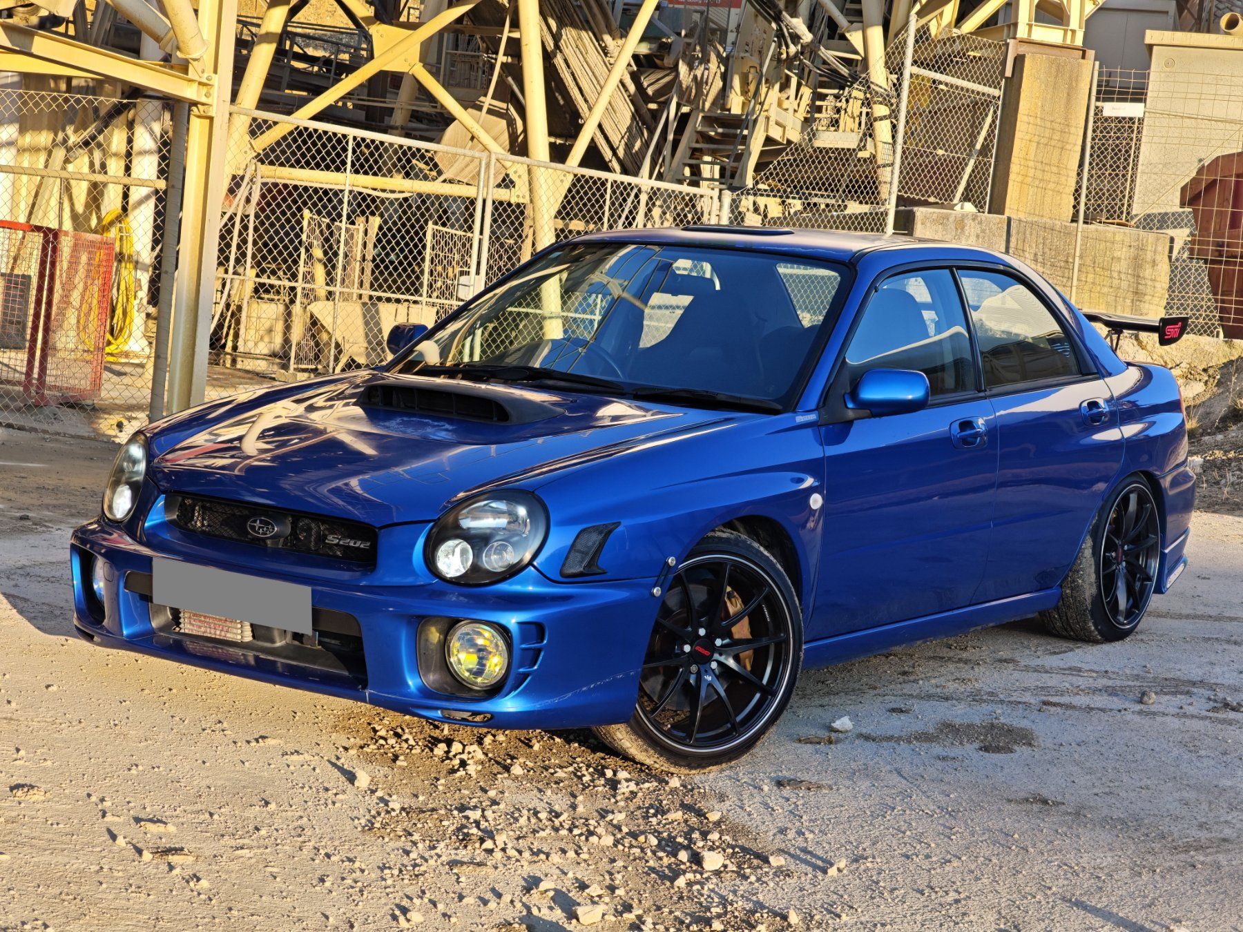 Subaru Impreza S202 - STi JDM Legend - 072/400 - unique (Gebraucht) in ...