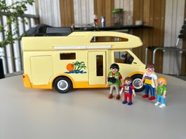 Playmobil 3647 Camper (komplett)