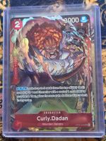 One Piece Curly.Dadan OP02--005 Alternate art