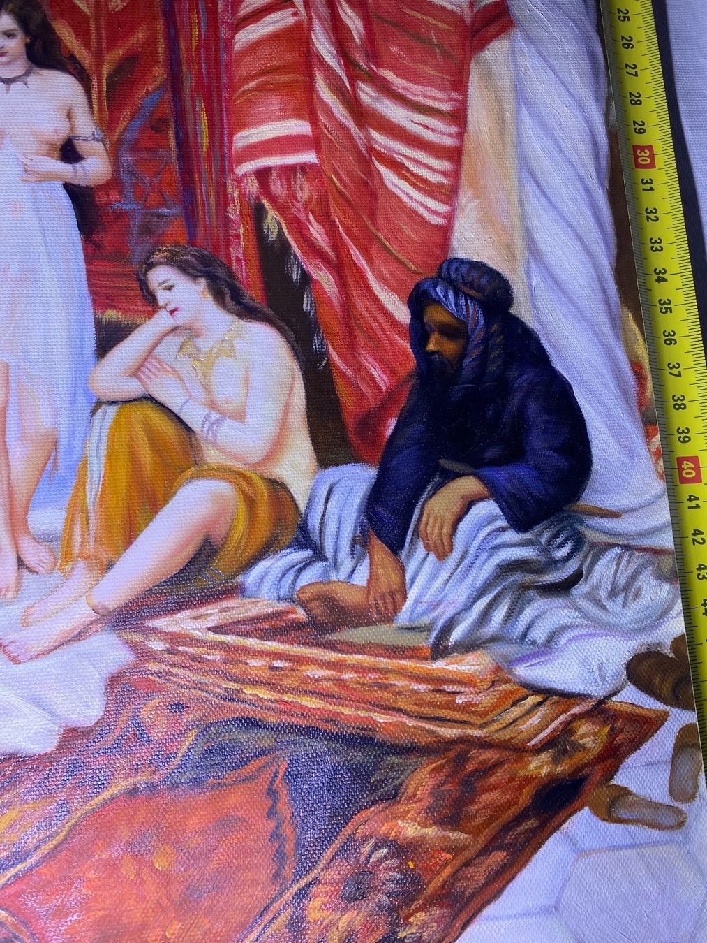 Foto & Immagini: Ölbild Haremszene – Usato da Berikon venduto da Samurai67ch 5
