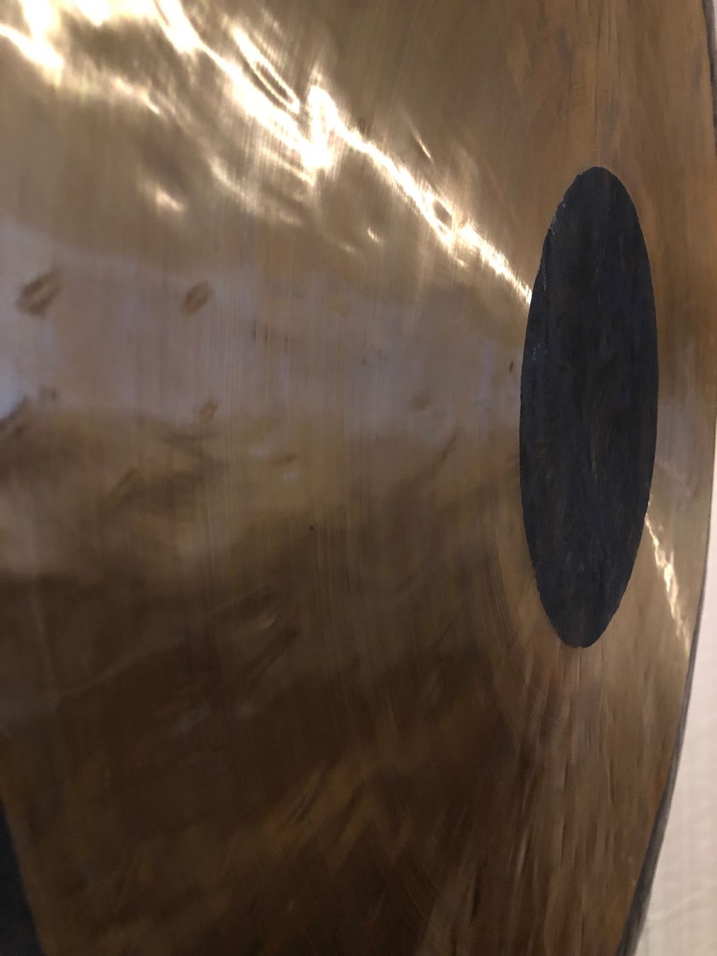 Strumenti musicali: Gong 110 cm – Usato da Baden venduto da boneville 2