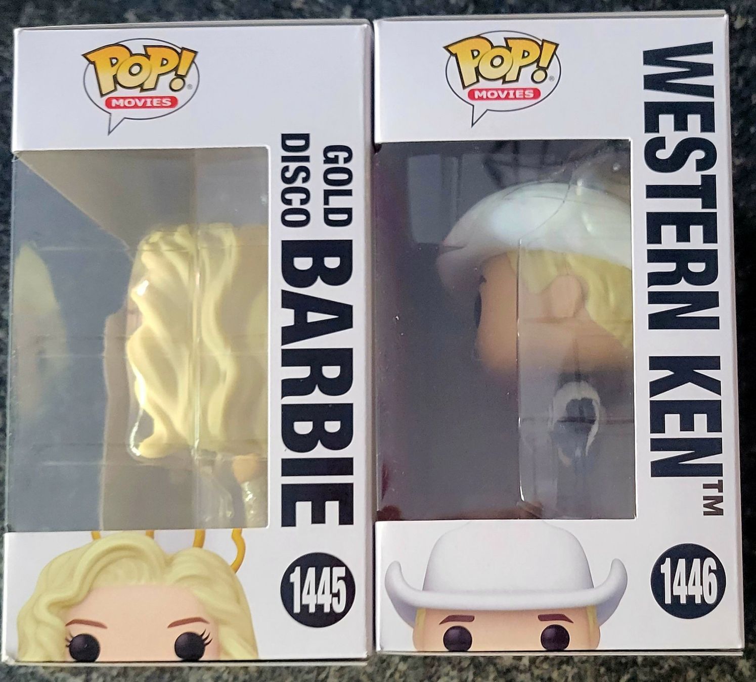 Funko Statuette: Funko Pop  Barbie & Ken – Nuovo e nell'imballaggio originale da Montet (Glâne) venduto da KOADA 3