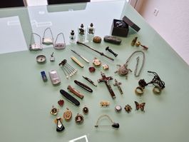 Lot d'articles de brocante 