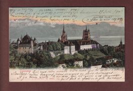 LAUSANNE - Château et cathédrale - 1906