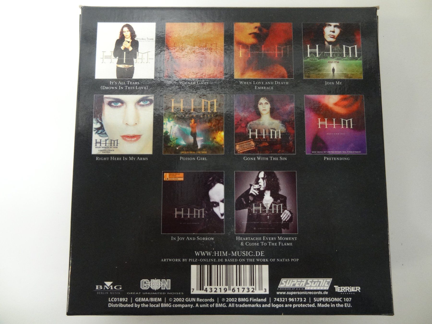 CDs: HIM - The Single Collection Box 10 Singles – D'occasion à luzern par musicandart 1