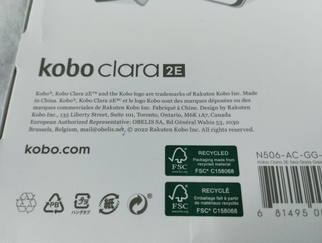 Kobo Cover & Protezioni schermo: KOBO CLARA 2E Sleepcover – Nuovo (secondo la descrizione) da Schübelbach venduto da Restwert_Schubelbach 9