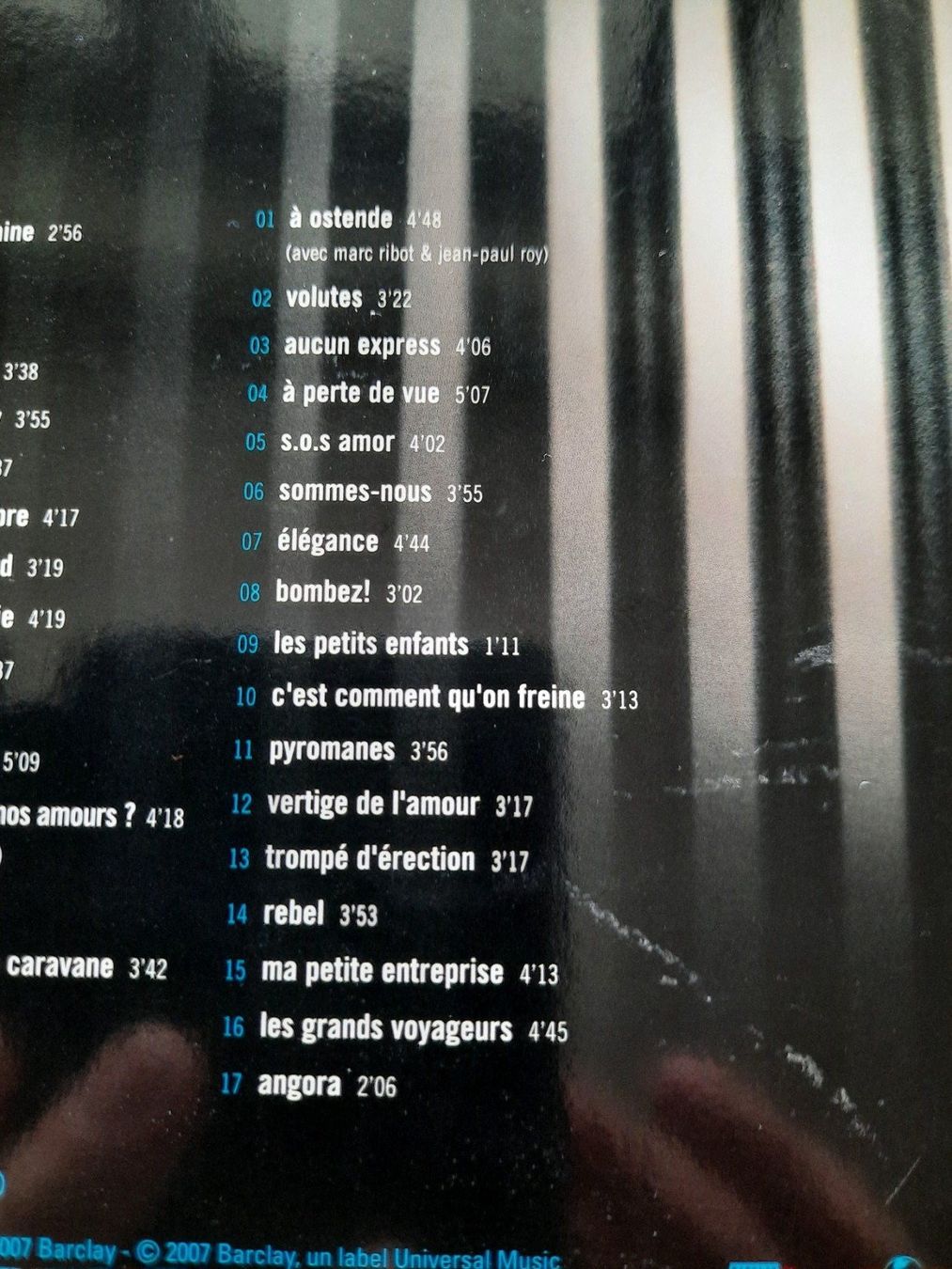 CDs: CD Alain Bashung - Les 50 plus belles chansons – Gebraucht aus Pully von bro_n52j 5