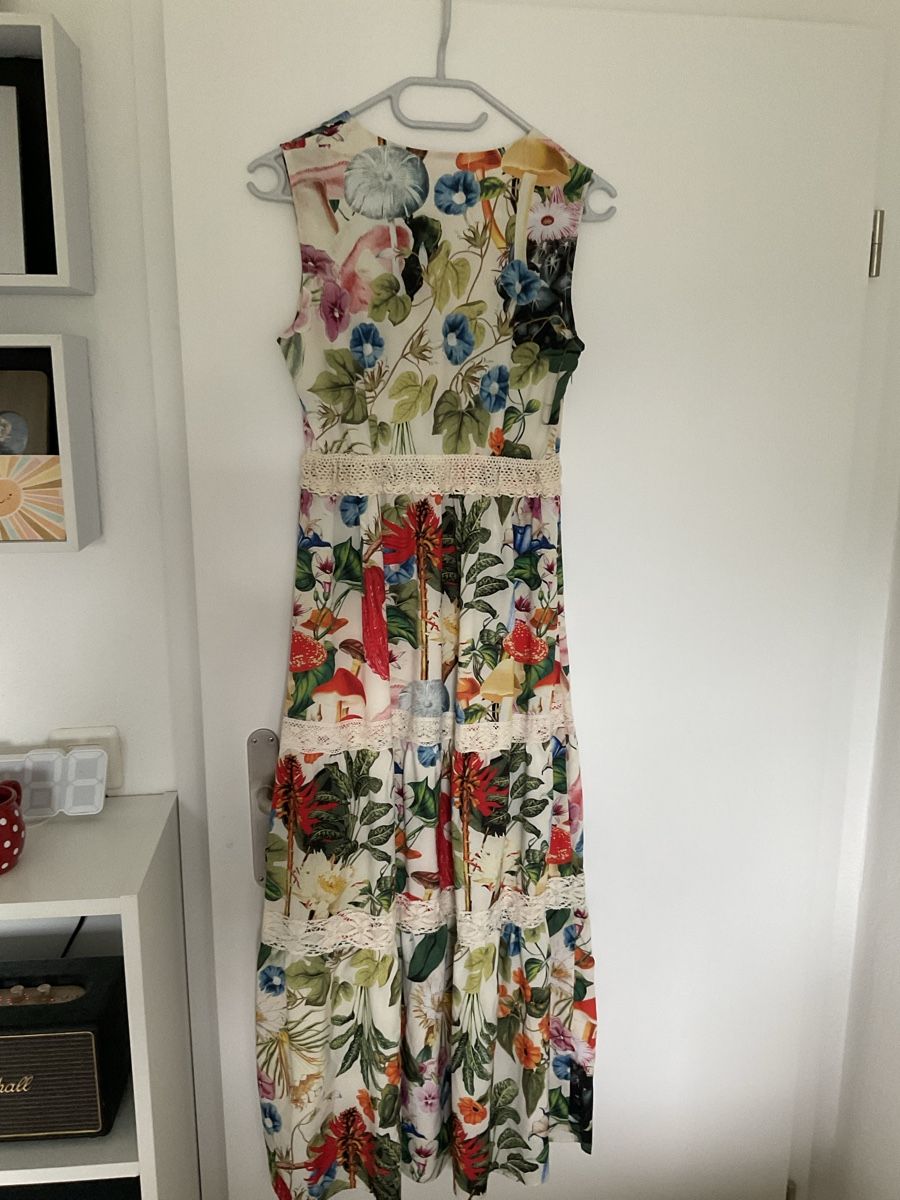 Kleider: Sommerliches Maxikleid mit Blumenmuster, Grösse 38 – Neu (gemäss Beschreibung) aus Zweidlen von BettinaS55 1