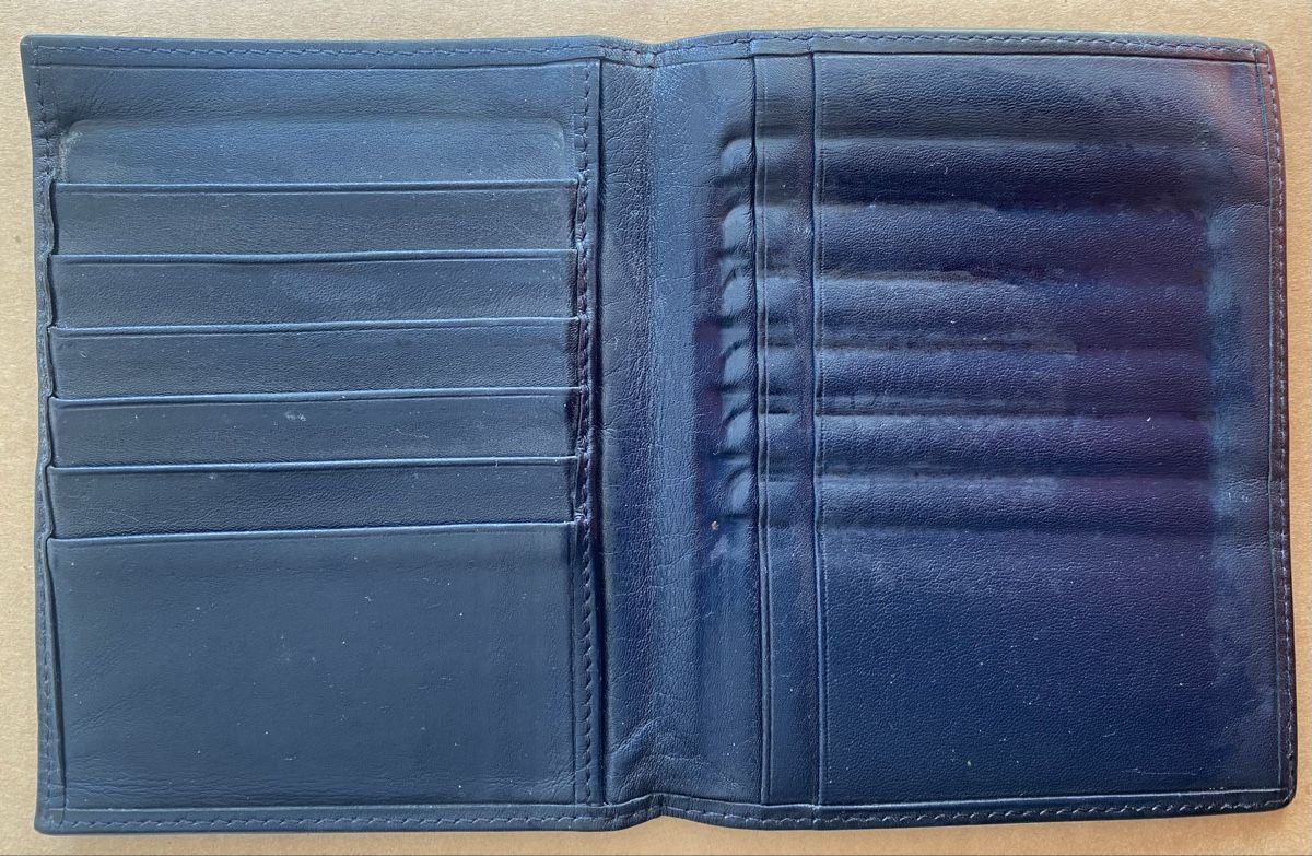 Brieftaschen: Ulysse Nardin portefeuille – Gebraucht aus Montagny-la-Ville von SecondA6Heuer 2