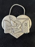 Fasnacht Basel ZUGSPLAKETTE Silber 1961