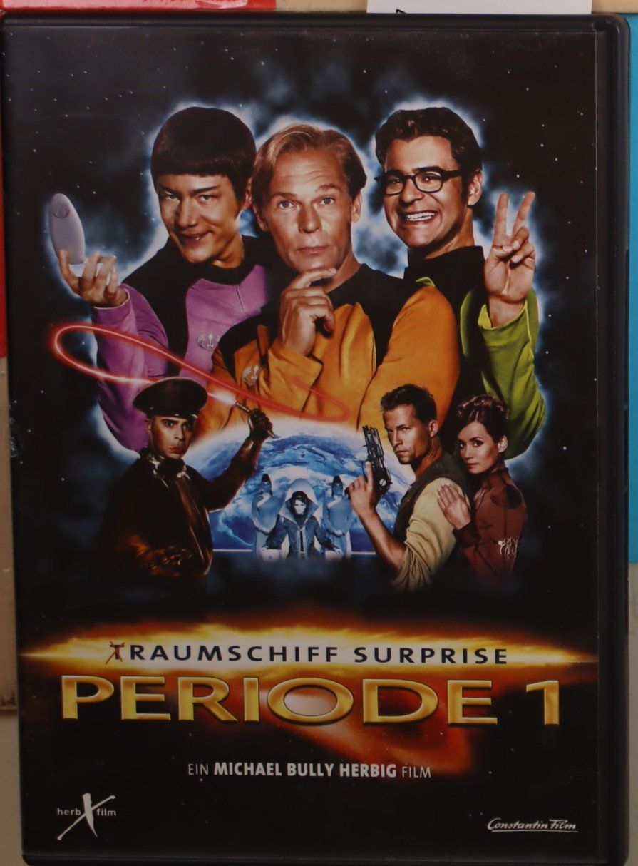 Tutti i DVDs: Traumschiff Surprise Periode 1 – Usato da Luzern venduto da CONTENTI