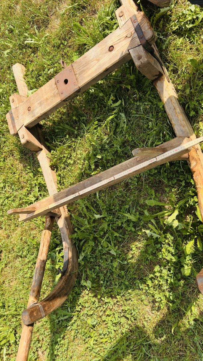 Slitta: Alter Holzschlitten guter Zustand – Usato da Finsterwald LU venduto da Tomlee69 2